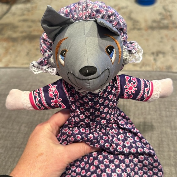 Cloth doll - Picture 6 of 9